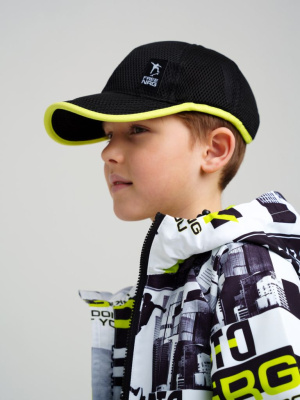 Кепка текстильная для мальчиков