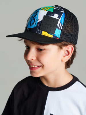 Кепка текстильная для мальчиков