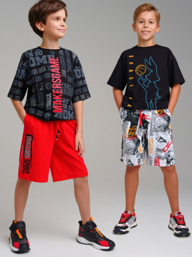 Шорты трикотажные для мальчиков, 2 шт в комплекте