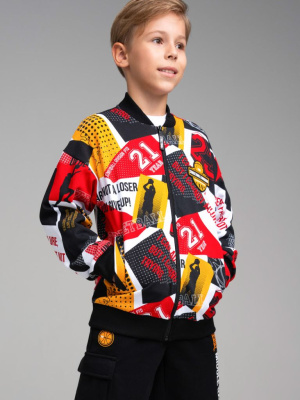 Толстовка трикотажная для мальчиков