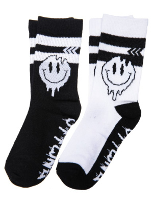 Носки трикотажные для мальчиков, 2 пары в комплекте