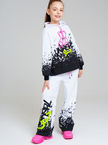 Брюки трикотажные для девочек (кюлоты)