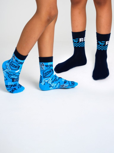 Носки трикотажные для мальчиков, 2 пары в комплекте