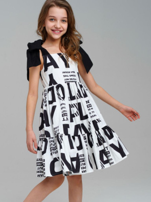 Сарафан текстильный для девочек