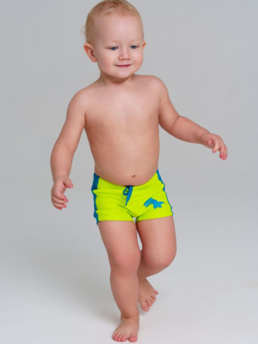 Плавки-шорты детские трикотажные для мальчиков, средней длины