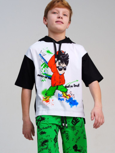 Фуфайка трикотажная для мальчиков (футболка)