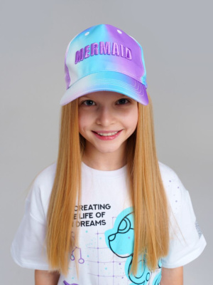 Кепка текстильная для девочек