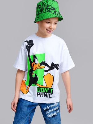 Панама текстильная для мальчиков