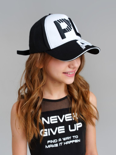 Кепка текстильная для девочек