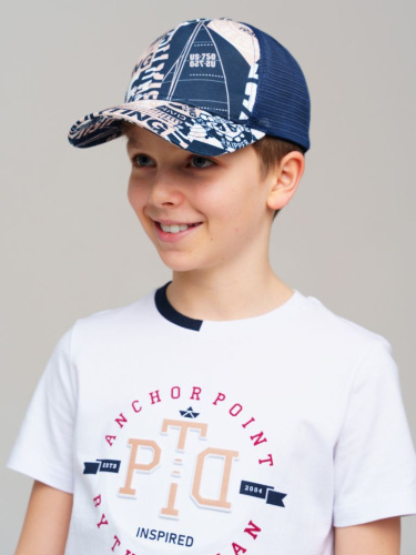 Кепка текстильная для мальчиков