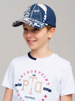 Кепка текстильная для мальчиков