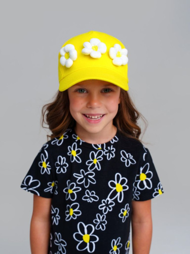 Кепка трикотажная для девочек