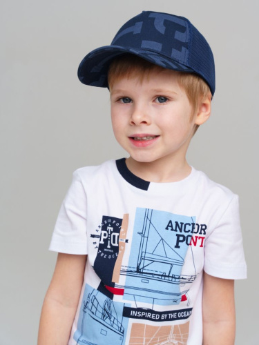 Кепка текстильная для мальчиков