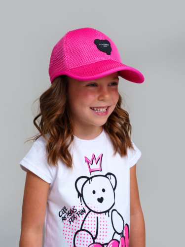 Кепка текстильная для девочек