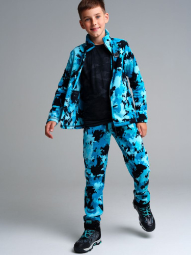 Комплект трикотажный для мальчиков: толстовка, брюки