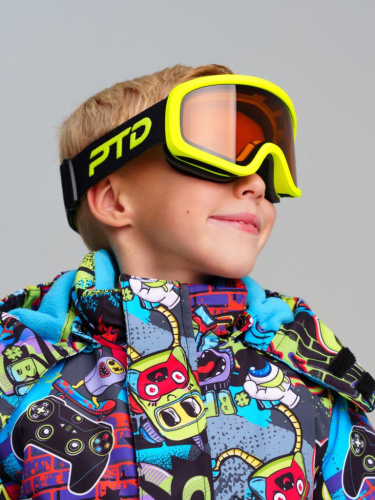 Маска горнолыжная детская
