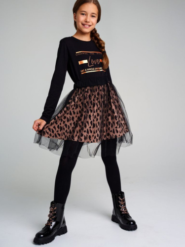 Юбка трикотажная для девочек