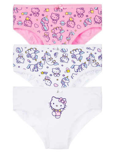 Трусы трикотажные для девочек, 3 шт в комплекте