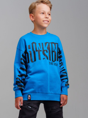 Толстовка трикотажная для мальчиков