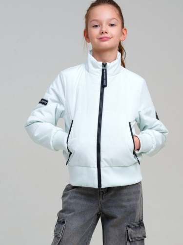 Куртка текстильная с полиуретановым покрытием для девочек