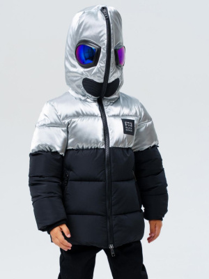 Куртка текстильная с полиуретановым покрытием для мальчиков