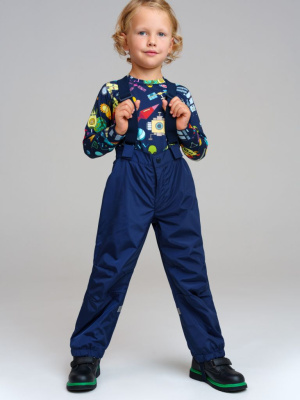 Брюки текстильные с полиуретановым покрытием для мальчиков