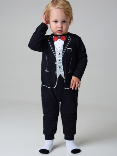 Комбинезон детский трикотажный для мальчиков