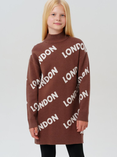 Платье трикотажное для девочек