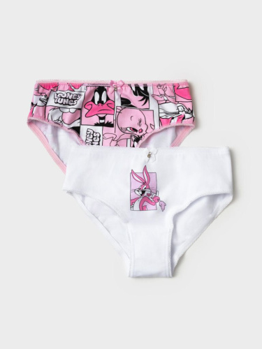 Трусы трикотажные для девочек, 2 шт в комплекте