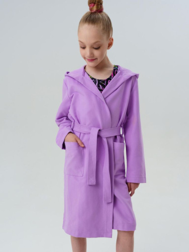 Халат трикотажный для девочек
