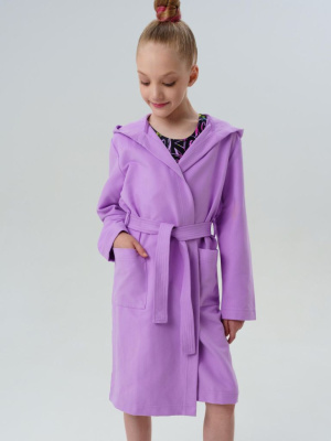 Халат трикотажный для девочек