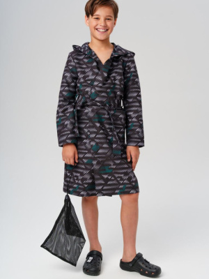 Халат трикотажный для мальчиков