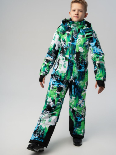 Комбинезон текстильный с полиуретановым покрытием для мальчиков