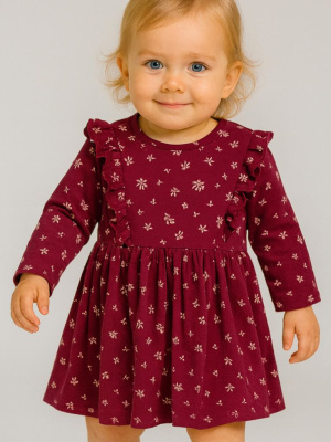 Платье детское трикотажное для девочек