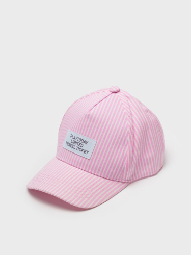 Кепка текстильная для девочек