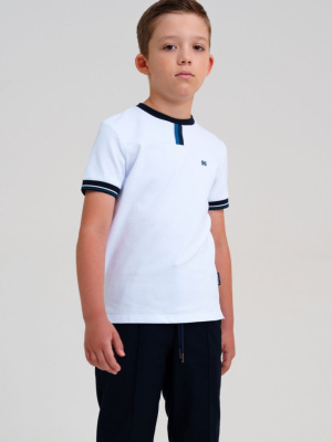 Фуфайка трикотажная для мальчиков (футболка)