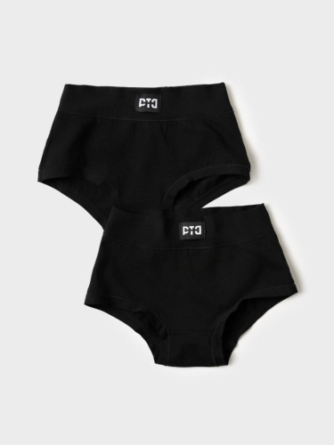 Трусы трикотажные для девочек, 2 шт в комплекте