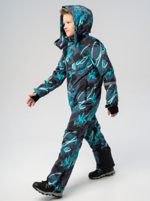 Комбинезон текстильный с полиуретановым покрытием для мальчиков