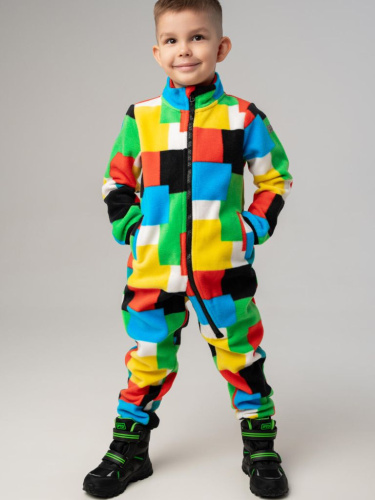 Комбинезон трикотажный для мальчиков