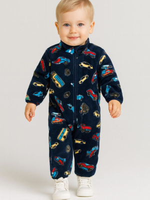 Комбинезон детский трикотажный для мальчиков