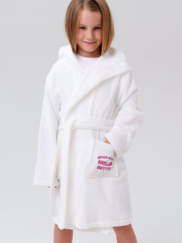 Халат текстильный для девочек
