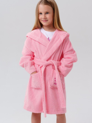 Халат текстильный для девочек