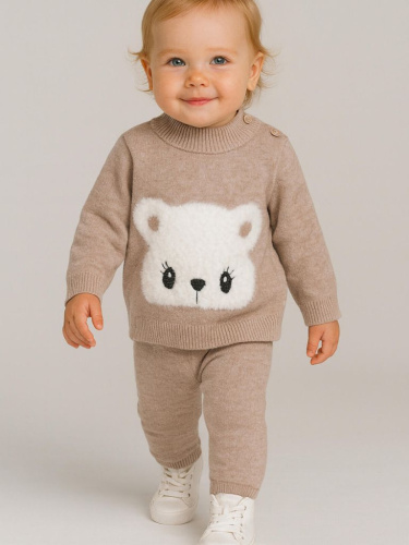 Свитер детский трикотажный для девочек