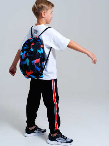 Сумка-мешок текстильная для мальчиков