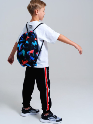 Сумка-мешок текстильная для мальчиков