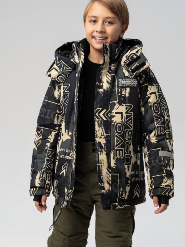 Куртка текстильная с полиуретановым покрытием для мальчиков