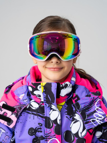 Маска горнолыжная детская