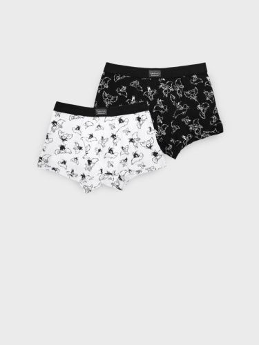 Трусы трикотажные для мальчиков - боксеры, 2 шт в комплекте