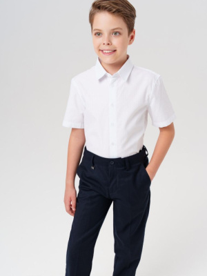 Рубашка текстильная для мальчиков (comfort fit)