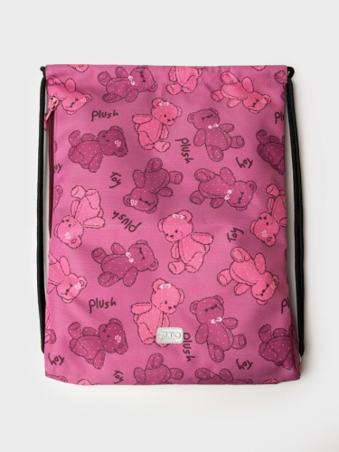 Сумка-мешок текстильная для девочек